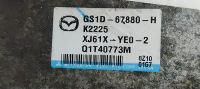 Second-hand car spare part electronic module for mazda 6 lim. (gh) 2.2 ce 163 active oem iam references gs1d67880h  