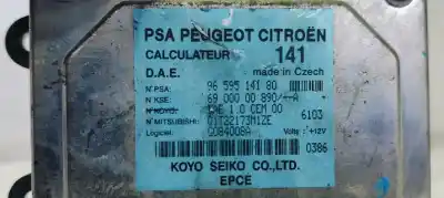 Second-hand car spare part electronic module for citroen c3 1.4 hdi exclusive oem iam references 9659514180  