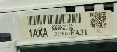 Автозапчастина б/у панель інструментів для ssangyong rodius 2.7 xdi 165 посилання на oem iam 8020021102  