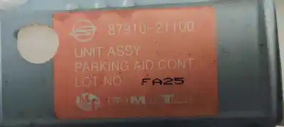 Автозапчасти б/у электронный модуль за ssangyong rodius 2.7 xdi 165 ссылки oem iam 8791021100  