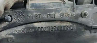 Second-hand car spare part exterior right front door handle for renault kangoo (f/kc0) 1.5 dci diesel oem iam references 7700354479g   Second-hand car spare part exterior right front door handle for renault kangoo (f/kc0) 1.5 dci diesel oem iam references 7700354479g