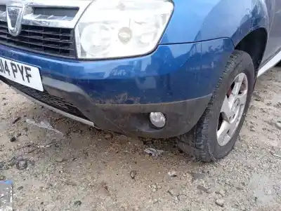 Peça sobressalente para automóvel em segunda mão para choques dianteiro por dacia duster (hs_) 1.5 dci 4x4 (hsmc, hsmd) referências oem iam   