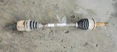 Peça sobressalente para automóvel em segunda mão transmissão dianteira esquerda por kia rio (yb) 1.2i 85 referências oem iam 495001w000