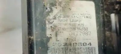 Second-hand car spare part left tailgate light for dacia duster (hs_) 1.5 dci 4x4 (hsmc, hsmd) oem iam references   