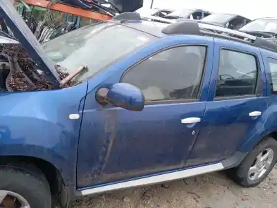 Автозапчасти б/у ЛЕВАЯ ПЕРЕДНЯЯ ДВЕРЬ за DACIA DUSTER (HS_)  ссылки OEM IAM   
