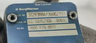 Second-hand car spare part turbocharger for volvo xc60 2.4 d oem iam references 31293086  