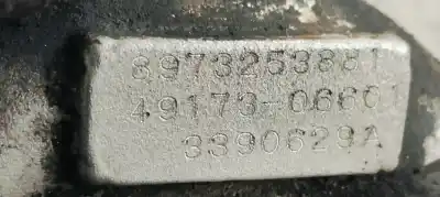 Pezzo di ricambio per auto di seconda mano turbocompressore per opel meriva enjoy riferimenti oem iam 8973253881  