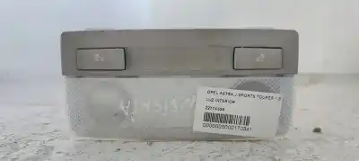 Pezzo di ricambio per auto di seconda mano LUCE INTERNA per OPEL ASTRA J SPORTS TOURER  Riferimenti OEM IAM 22774329  