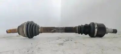 Peça sobressalente para automóvel em segunda mão transmissão dianteira esquerda por peugeot 3008 1.6hdi 115 fap referências oem iam 