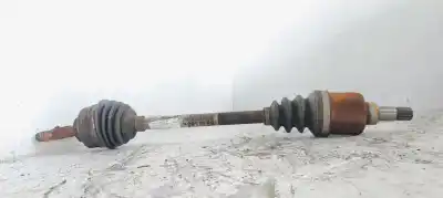 Peça sobressalente para automóvel em segunda mão transmissão dianteira esquerda por peugeot 207 207 5p sport 1.4 referências oem iam 9659318080