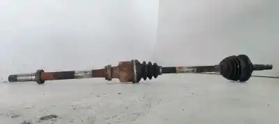 Second-hand car spare part front right transmission for peugeot 206 berlina look oem iam references 9670634780