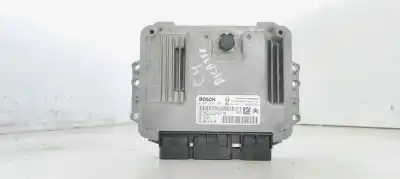 Second-hand car spare part ecu engine control for citroen c4 grand picasso exclusive oem iam references 0281012981