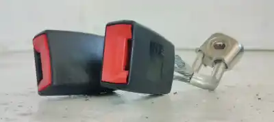 Pezzo di ricambio per auto di seconda mano gancio cintura posteriore centrale per seat leon (1p1) sport limited riferimenti oem iam 1k0857739h