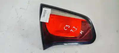 Pezzo di ricambio per auto di seconda mano luce di coda interna sinistra per citroen c3 1.6 hdi 75 fap riferimenti oem iam 9803934380