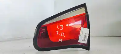 Pezzo di ricambio per auto di seconda mano luce di coda interna destra per citroen c3 1.6 hdi 75 fap riferimenti oem iam 9803934280