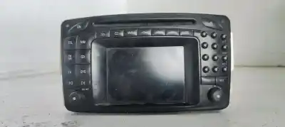 Piesă de schimb auto la mâna a doua SISTEM AUDIO / CD RADIO CASETOFON pentru MERCEDES-BENZ CLASE C (W203) FAMILIAR  Referințe OEM IAM A2038275242  