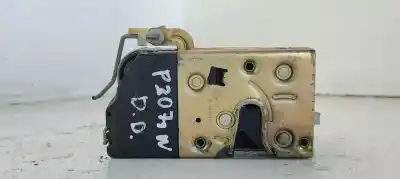 Second-hand car spare part front right door lock for peugeot 307 break / sw (s1) break xt oem iam references   