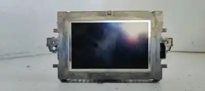 Peça sobressalente para automóvel em segunda mão display gps / multimídia por mercedes-benz clase e (w212) lim. 3.0 cdi cat referências oem iam a2129004900
