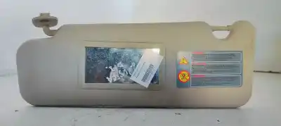 Second-hand car spare part left sunshade for dacia duster (hs_) 1.5 dci 4x4 (hsmc, hsmd) oem iam references 