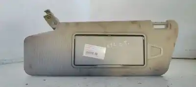 Peça sobressalente para automóvel em segunda mão pára-sol esquerdo por mercedes-benz clase e (w212) lim. 3.0 cdi cat referências oem iam a2128101510