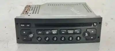 Second-hand car spare part AUDIO SYSTEM / RADIO CD for PEUGEOT 307 BREAK / SW (S1)  OEM IAM references 96489417XT  