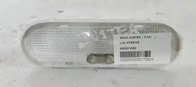 Second-hand car spare part interior light for dacia duster (hs_) 1.5 dci 4x4 (hsmc, hsmd) oem iam references 8200074362