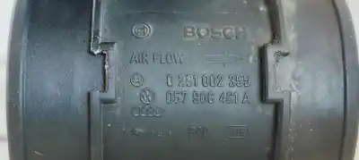 Pezzo di ricambio per auto di seconda mano misuratore di flusso per audi a2 (8z) a2 riferimenti oem iam 0281002355  