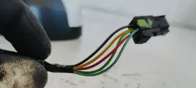 Peça sobressalente para automóvel em segunda mão espelho retrovisor esquerdo por citroen c3 1.6 hdi 75 fap referências oem iam e20207156  