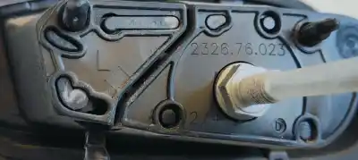 Peça sobressalente para automóvel em segunda mão espelho retrovisor esquerdo por citroen c3 1.6 hdi 75 fap referências oem iam e20207156  