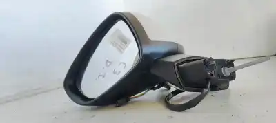 Peça sobressalente para automóvel em segunda mão espelho retrovisor esquerdo por citroen c3 1.6 hdi 75 fap referências oem iam e20207156  