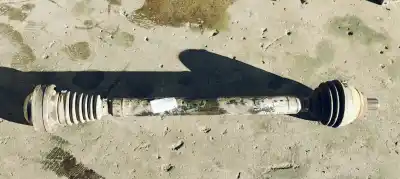 Peça sobressalente para automóvel em segunda mão transmissão dianteira direita por seat leon (1p1) fr referências oem iam 1k0407272nj