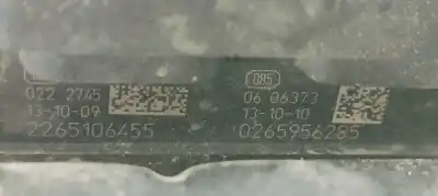 Second-hand car spare part abs for dacia duster (hs_) 1.5 dci 4x4 (hsmc, hsmd) oem iam references 476608845r  