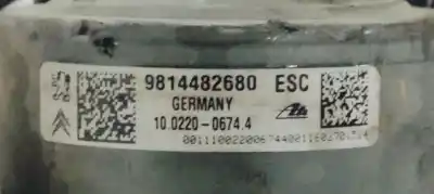 Peça sobressalente para automóvel em segunda mão abs por citroen c3 1.6 hdi 75 fap referências oem iam 9814482680  