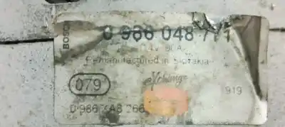 Second-hand car spare part alternator for opel combo corsa c oem iam references 0986048771  