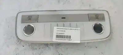 Peça sobressalente para automóvel em segunda mão luz interior por mercedes-benz clase e (w212) lim. 3.0 cdi cat referências oem iam a2128205001