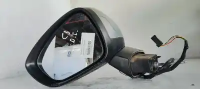 Peça sobressalente para automóvel em segunda mão espelho retrovisor esquerdo por citroen c3 1.4 hdi referências oem iam e2027156  