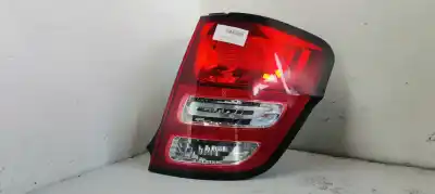 Peça sobressalente para automóvel em segunda mão farolim traseiro direito por citroen c3 1.4 hdi referências oem iam 