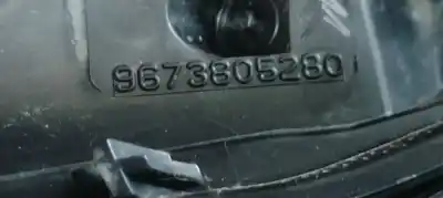 Second-hand car spare part right tailgate light for citroen c3 1.4 hdi oem iam references   