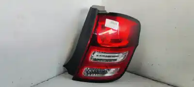 Second-hand car spare part right tailgate light for citroen c3 1.4 hdi oem iam references   