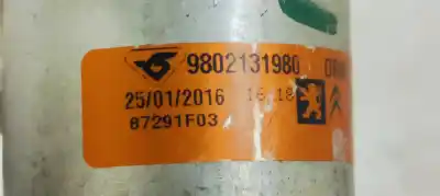Peça sobressalente para automóvel em segunda mão tubos de ar condicionado por citroen c3 1.6 hdi 75 fap referências oem iam 9802131980  