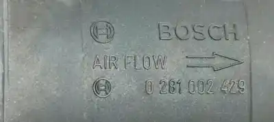 Peça sobressalente para automóvel em segunda mão medidor de massa de ar por audi a6 berlina (4b2) 2.5 tdi referências oem iam 0281002429  