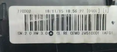 Peça sobressalente para automóvel em segunda mão comando de sofagem (chauffage / ar condicionado)  por citroen c3 1.6 hdi 75 fap referências oem iam 770302  
