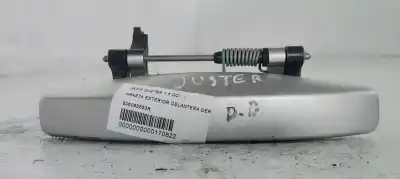 Second-hand car spare part exterior right front door handle for dacia duster (hs_) 1.5 dci 4x4 (hsmc, hsmd) oem iam references 806063553r