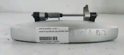 Second-hand car spare part exterior left front door handle for dacia duster (hs_) 1.5 dci 4x4 (hsmc, hsmd) oem iam references 