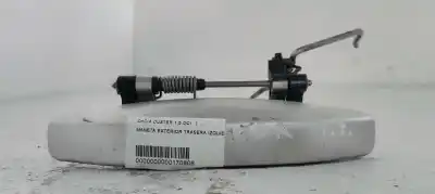 Second-hand car spare part exterior left rear door handle for dacia duster (hs_) 1.5 dci 4x4 (hsmc, hsmd) oem iam references 