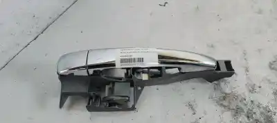 Peça sobressalente para automóvel em segunda mão puxador exterior traseiro esquerdo por citroen c3 1.4 hdi referências oem iam 9684560080