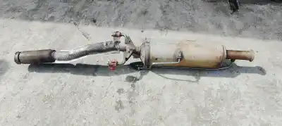 Peça sobressalente para automóvel em segunda mão catalisador por citroen c4 cactus 1.6hdi 100 fap referências oem iam 1481985xxx  