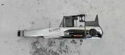 Peça sobressalente para automóvel em segunda mão puxador exterior dianteiro esquerdo por citroen c3 1.4 hdi referências oem iam 9684560080