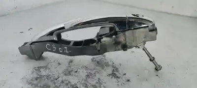 Peça sobressalente para automóvel em segunda mão puxador exterior dianteiro esquerdo por citroen c3 1.4 hdi referências oem iam 9684560080  