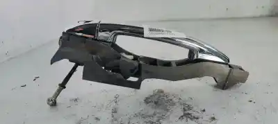 Peça sobressalente para automóvel em segunda mão puxador exterior dianteiro esquerdo por citroen c3 1.4 hdi referências oem iam 9684560080  